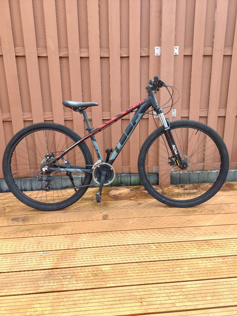 Herenfiets MBM LOOP, Versnellingen, Minder dan 49 cm, Zo goed als nieuw, Schijfrem