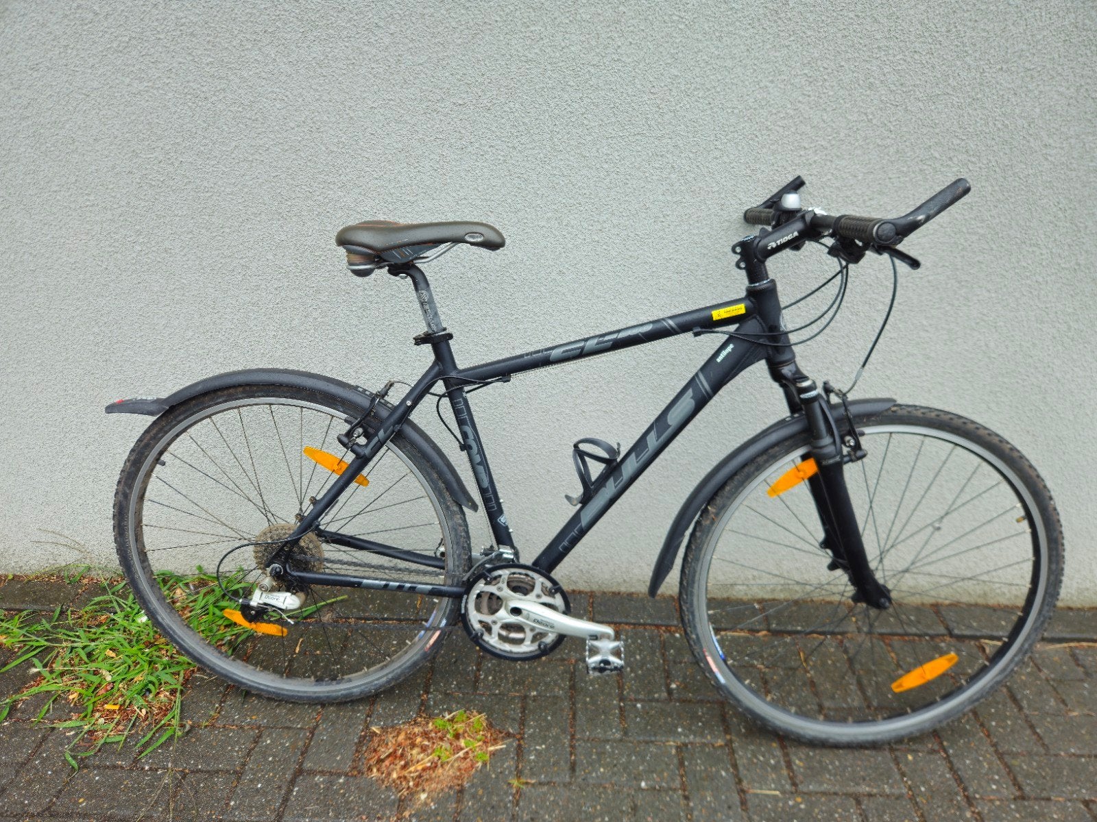 Bulls 500-CL Mountain bike. 28 inch 27 versnellingen., 28 inch, Velgrem, Zo goed als nieuw, Meer dan 20 versnellingen
