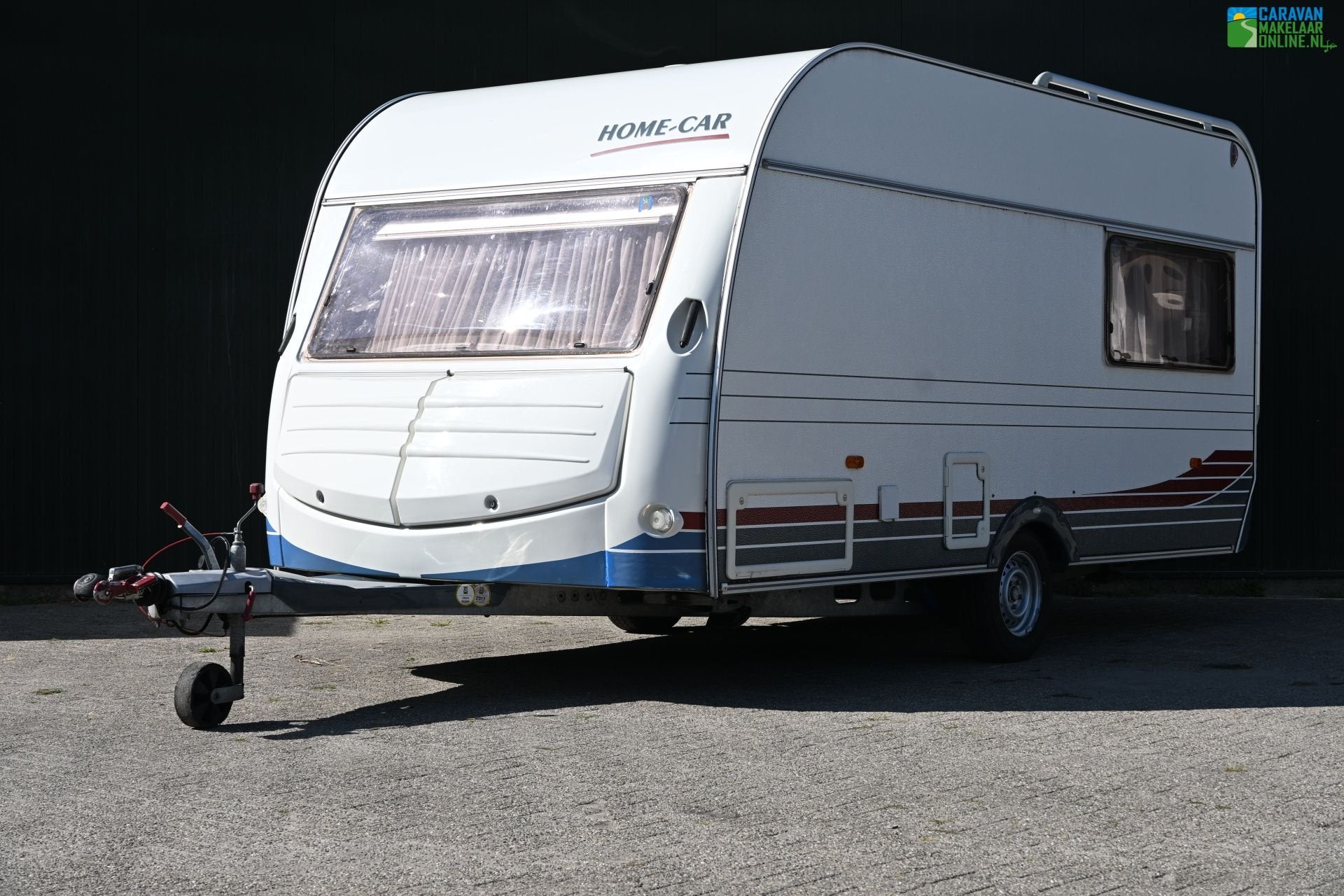 Home-Car Racer 43 TMF|Voortent '25|Fietsdrager|BOVAG '24 etc, Caravans en Kamperen, Home-car, Ringverwarming, Bedrijf, 750 - 1000 kg