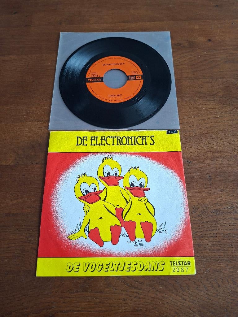 De electronica's,telstar 2987, Cd's en Dvd's, Vinyl | Nederlandstalig, Ophalen of Verzenden, Gebruikt, Overige formaten, Levenslied of Smartlap