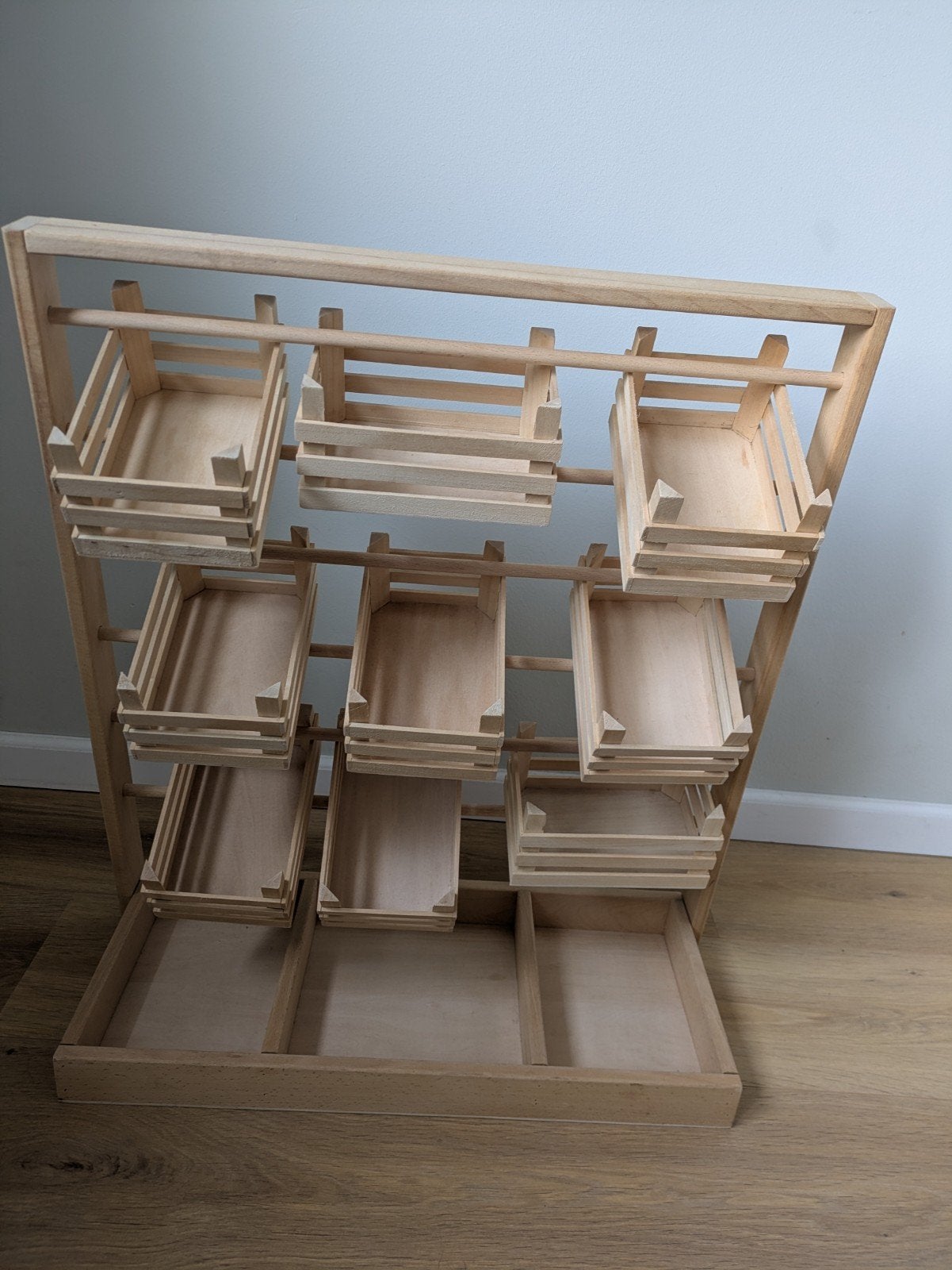 Small foot verkoopstand, Ophalen, Gebruikt