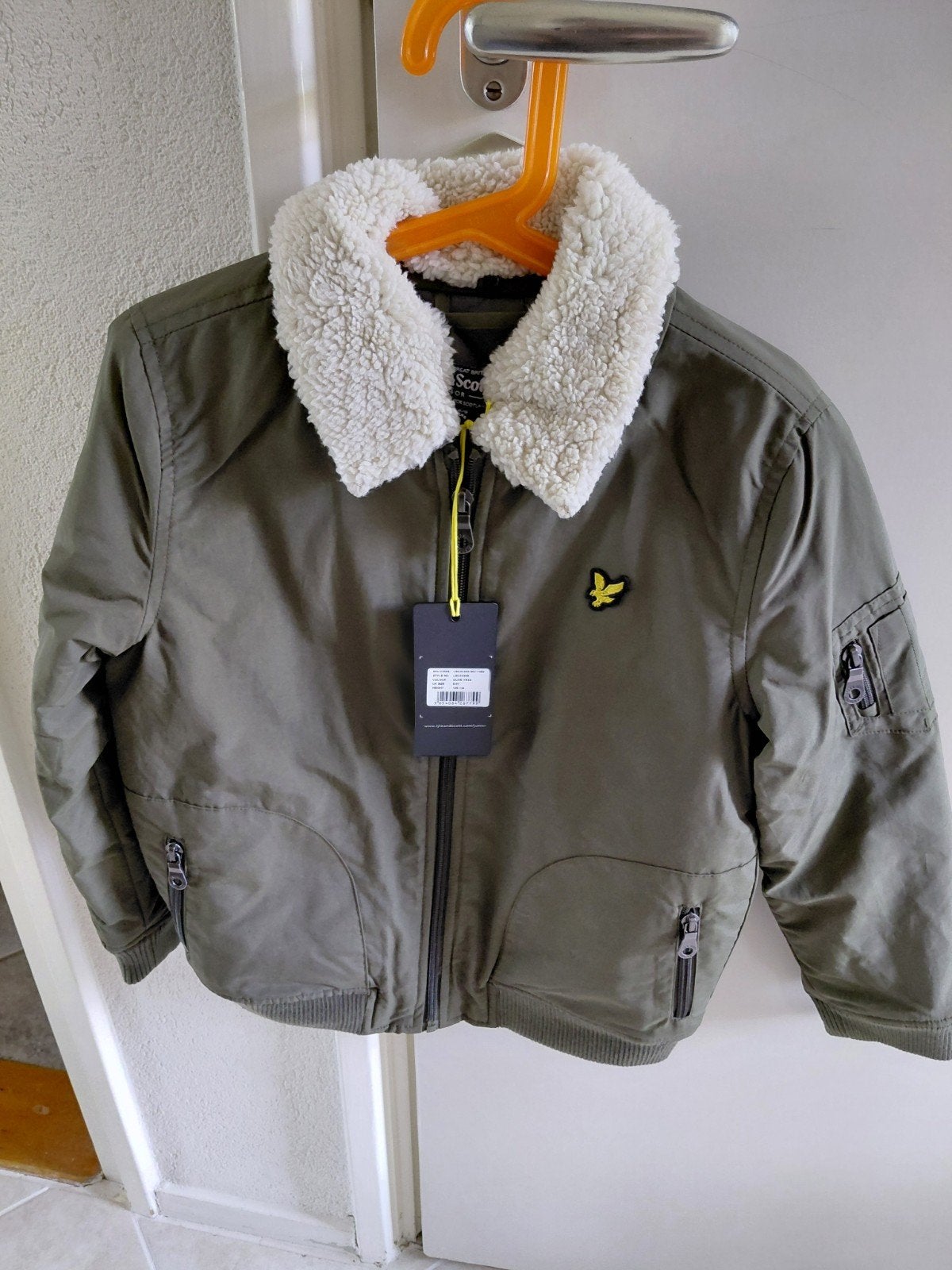 Lyle & Scott winterjas, Nieuw, Lyle & Scott, Ophalen of Verzenden, Jongen