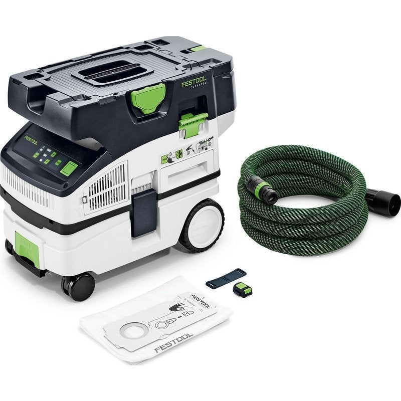 Festool stofzuiger zonder batterijen, NIEUW, Stofzak, Draadloos, Nieuw, Ophalen of Verzenden