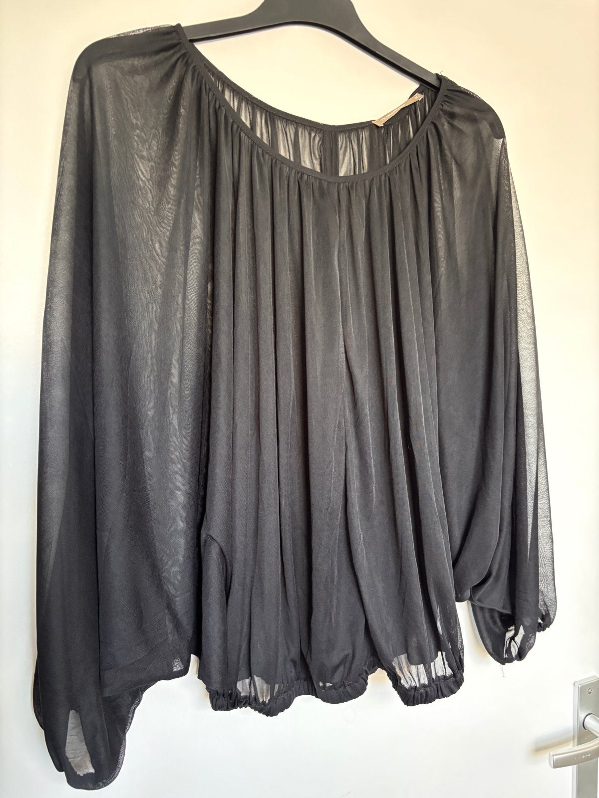 Zwarte Tramontana blouse, maat XL, zo goed als nieuw, Kleding | Dames, Zwart, Maat 46/48 (XL) of groter, Ophalen of Verzenden
