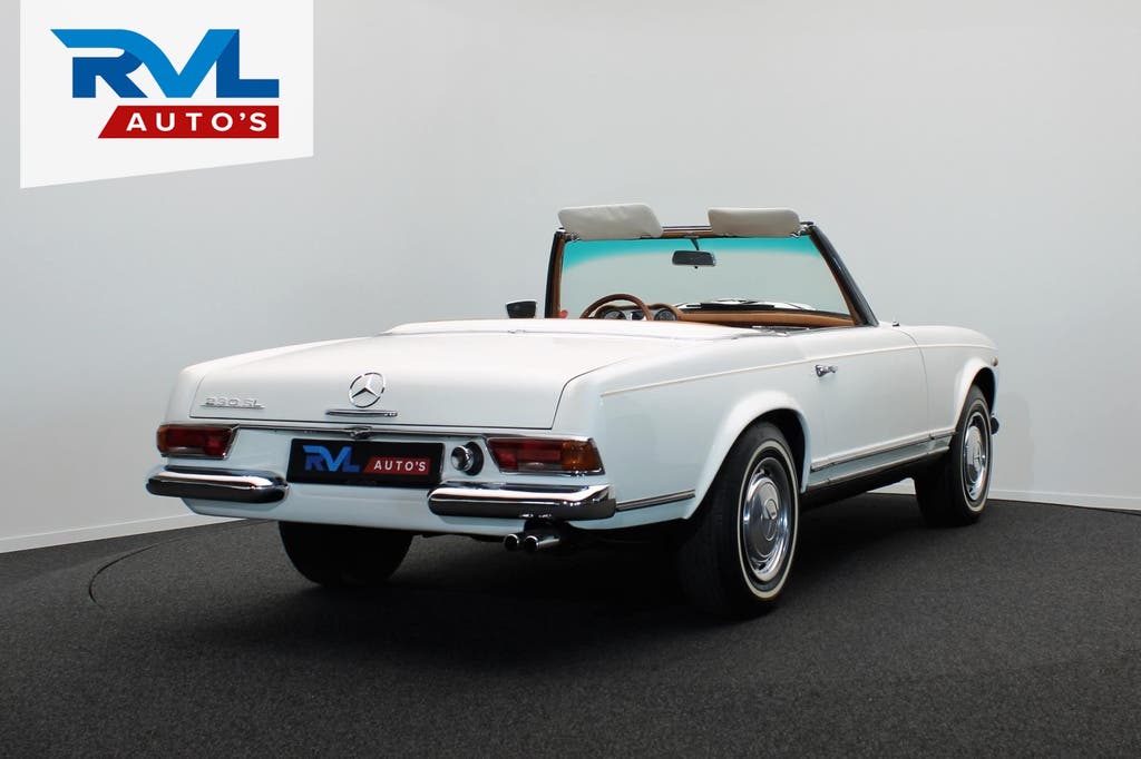Mercedes-Benz SL-klasse 230SL Pagode * EUROPEAN MODEL* 3 zit, foto 9