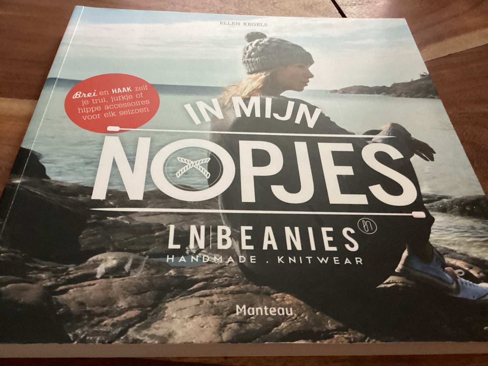 In Mijn Nopjes LNBeanies - Brei- en Haakboek Ellen Kegels, Hobby en Vrije tijd, Breien en Haken, Ophalen of Verzenden, Zo goed als nieuw