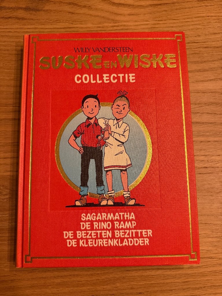 Suske en Wiske Lecturama Collectie 1 t/m 46 en 50 t/m 54, Boeken, Stripboeken, Complete serie of reeks, Verzenden, Zo goed als nieuw