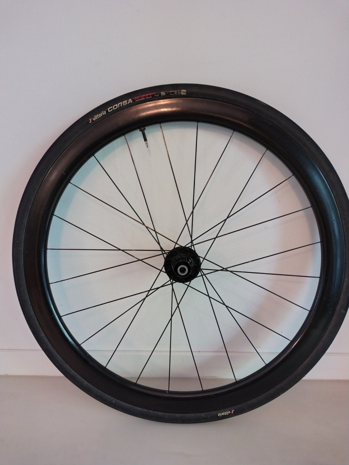 Carbon Giant SLR1 achterwiel, Wiel, Gebruikt, Racefiets, Carbon