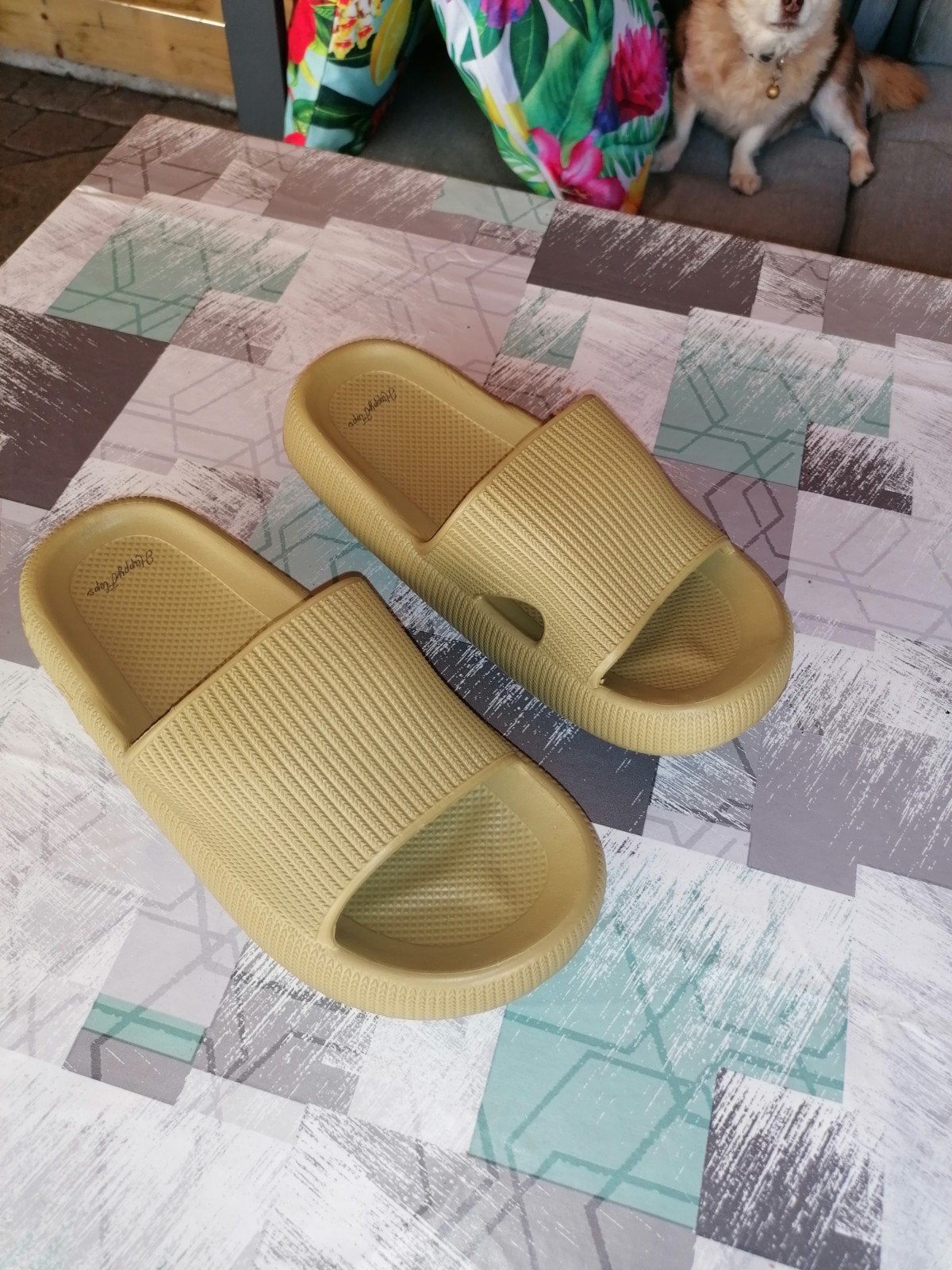 Happyflops, Ophalen, Nieuw, Beige
