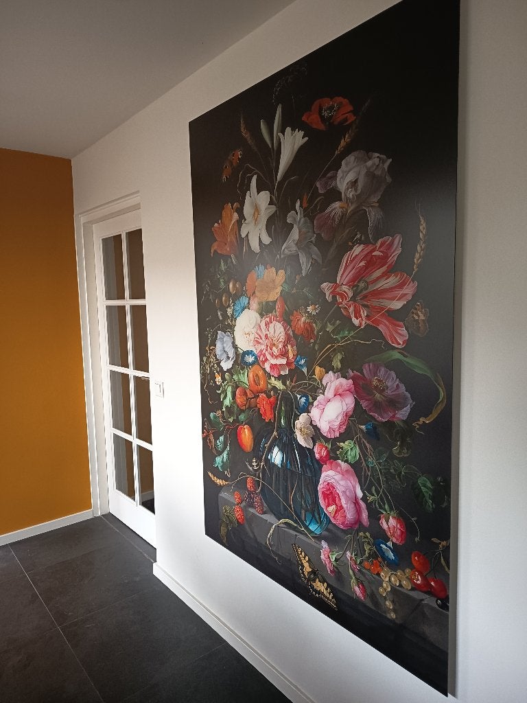 NIEUW! - klassiek stilleven - museumkwaliteit! - 180x120 cm, Ophalen, Nieuw, 125 cm of meer, Print