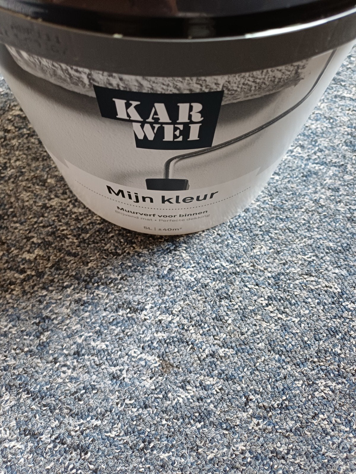 Karwei Mijn Kleur Muurverf voor binnen 5L, Ophalen, 5 tot 10 liter, Wit, Nieuw