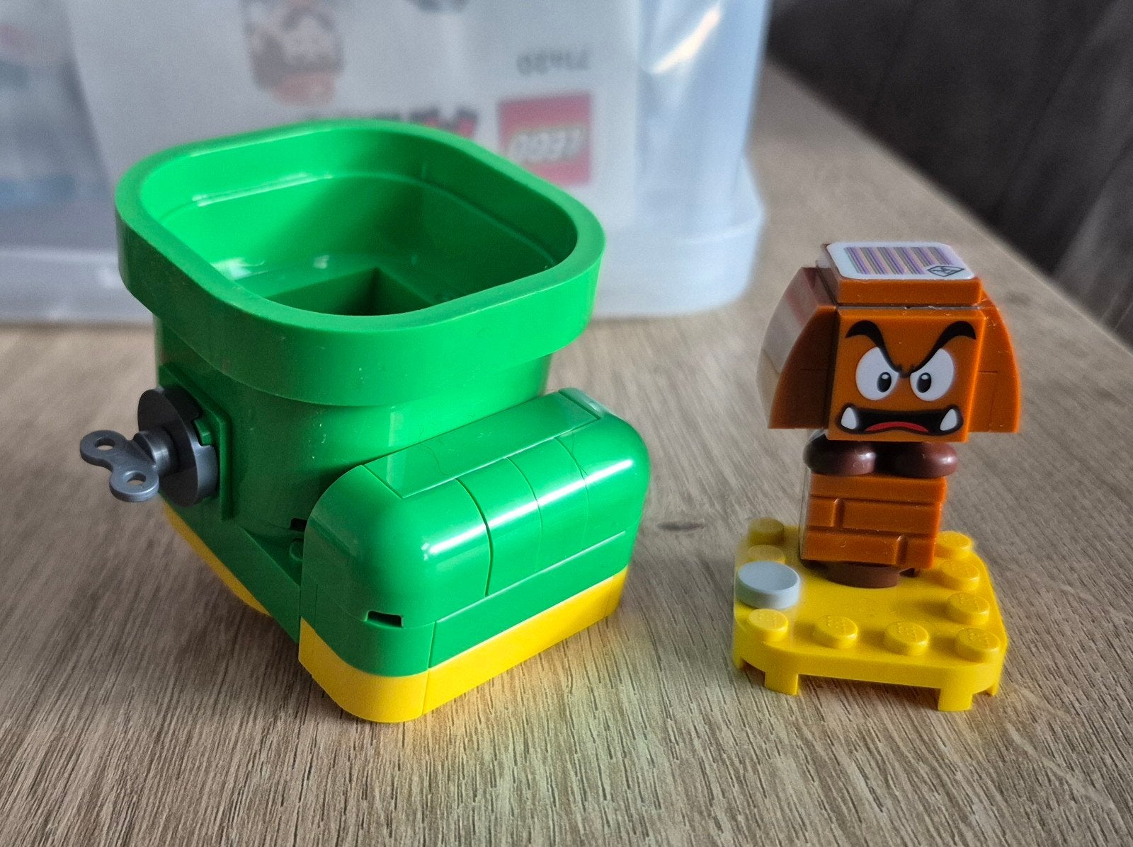 LEGO Super Mario 71404, Ophalen of Verzenden, Zo goed als nieuw