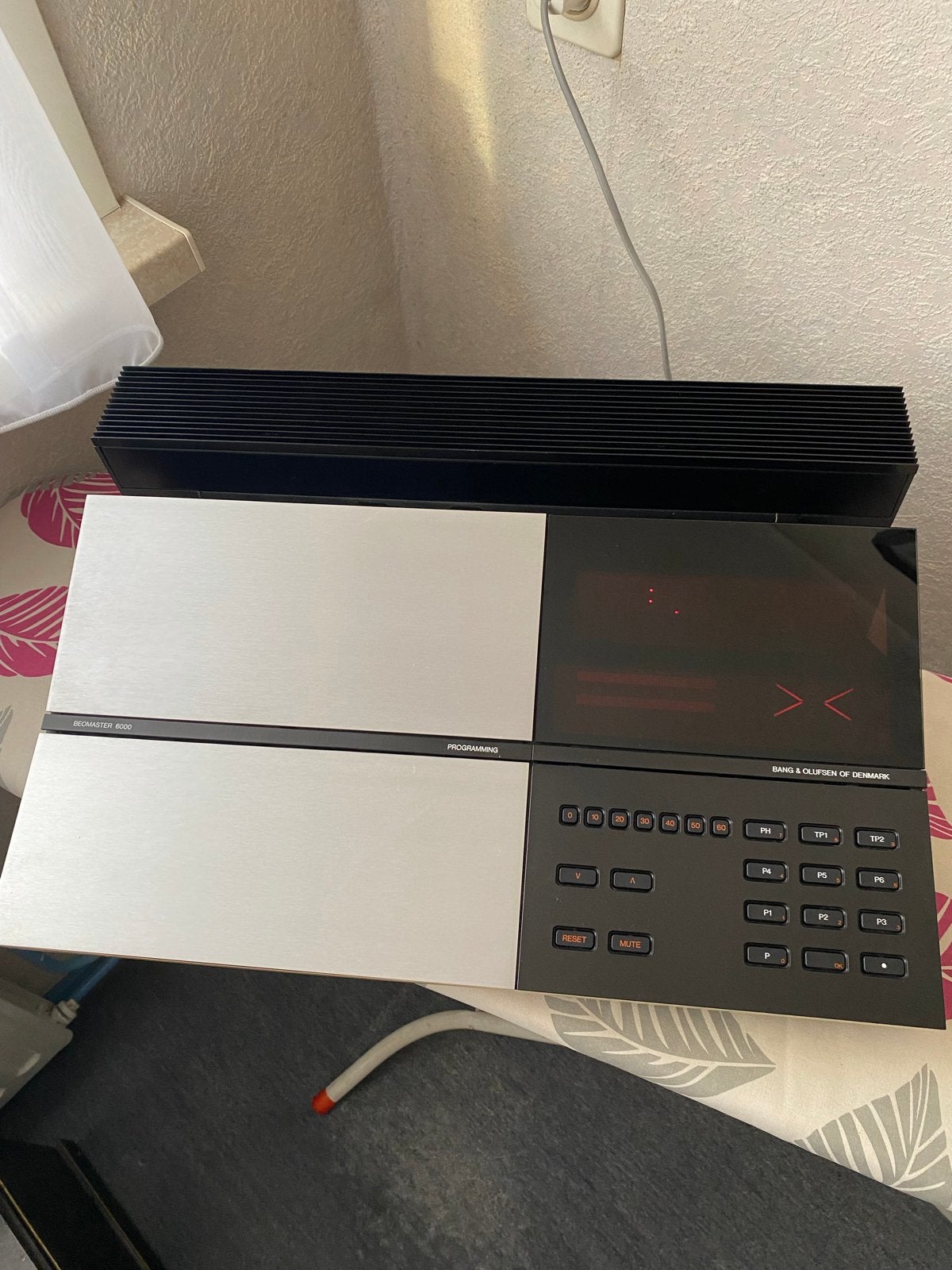 Bang & Olufsen Beomaster 6000 Receiver - Vintage Audio, Gebruikt, 60 tot 120 watt, Stereo, Ophalen