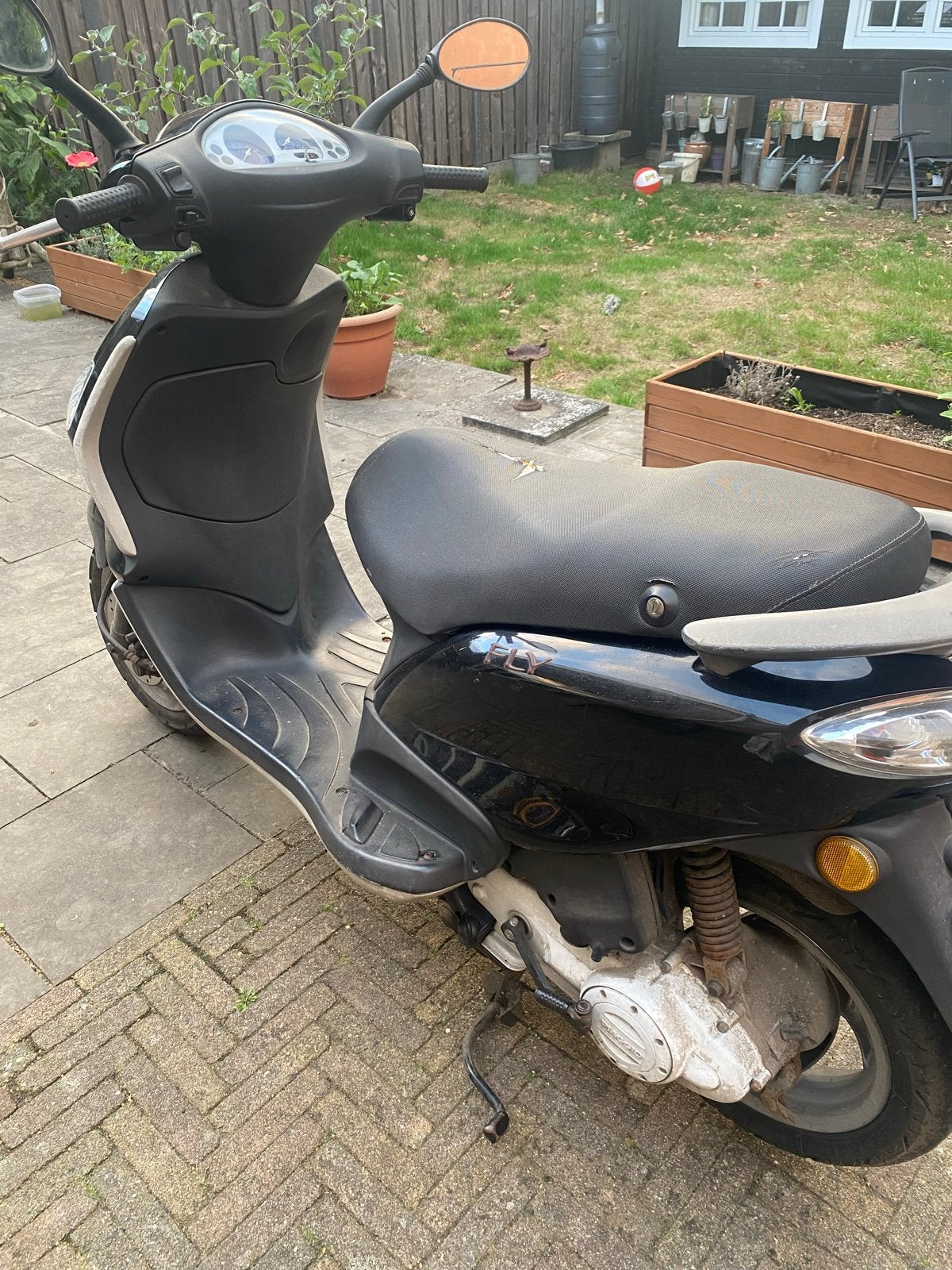 Piaggio fly Scooter, Ophalen of Verzenden, Gebruikt, Benzine, Fly