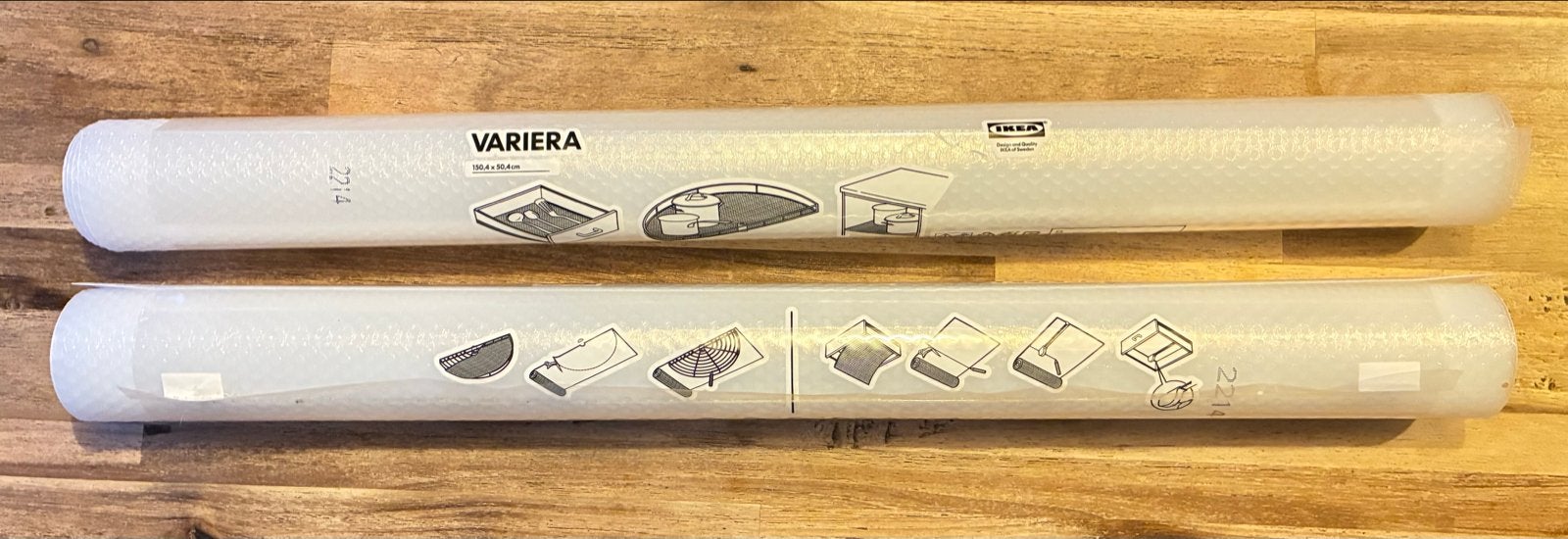 IKEA Variera lade matten - 2 rollen - Nieuw!, Overige typen, IKEA, Kunststof, Nieuw