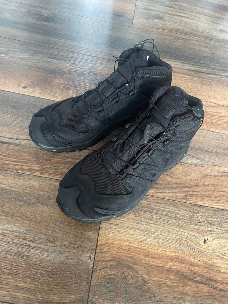 Salomon XA Forces Mid GTX Werkschoenen - Maat 44 (Nieuw), Ophalen of Verzenden, Nieuw, Zwart, Werkschoenen