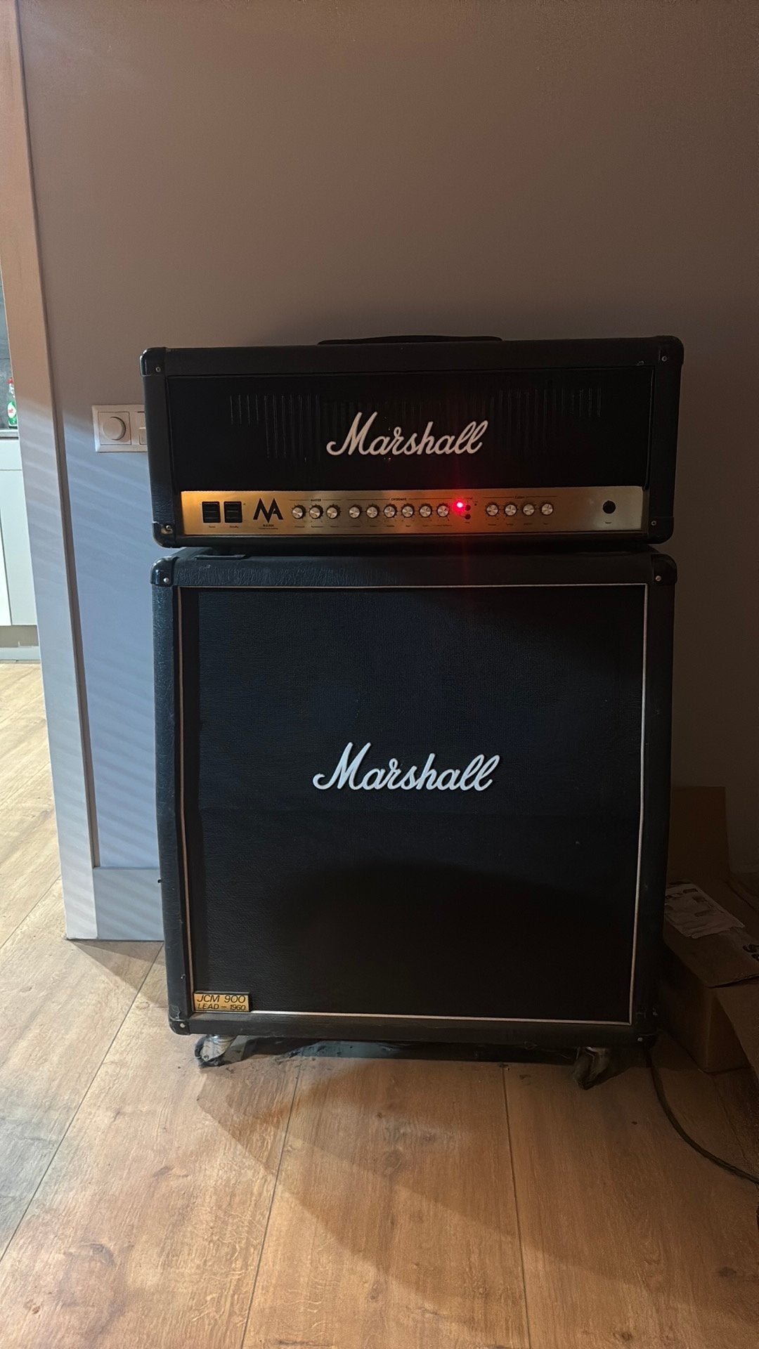Marshall MA 50, Ophalen, Gebruikt, 50 tot 100 watt