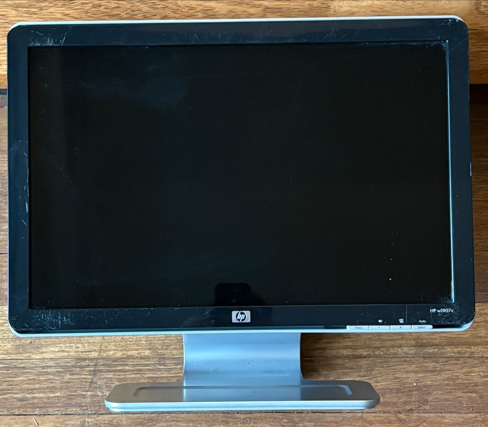 HP w1907v 19-inch LCD Monitor, Gebruikt, Kantelbaar, Ophalen of Verzenden, Overige typen