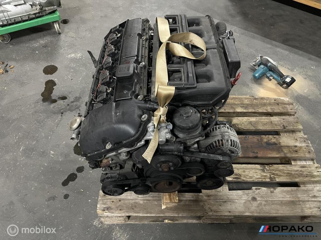 Motorblok m54b25 256s3 | E60 E61 E46 E39 X3 X5, Gebruikt, Einsteinlaan 5, Rijswijk, Ophalen of Verzenden, Info@bmw.com