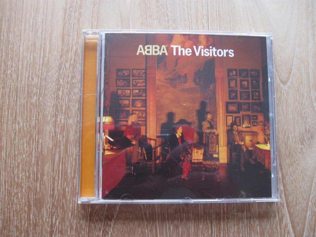 CD ABBA - The Visitors (3 Bonus Tracks), Ophalen of Verzenden, Zo goed als nieuw, Pop, Album