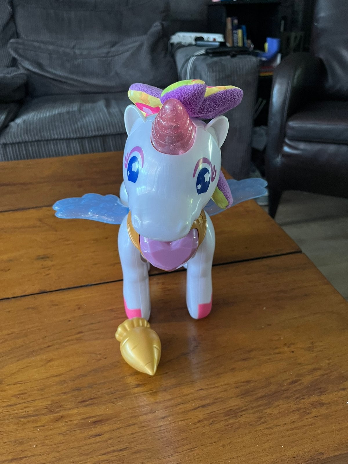 Unicorn paard, Ophalen, Gebruikt