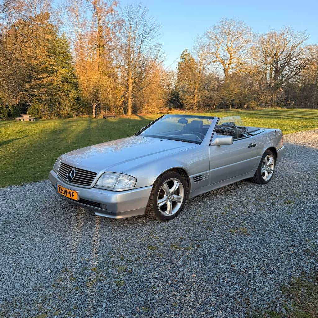 Mercedes SL320 Cabrio | APK, Auto's, Bedrijf, Te koop