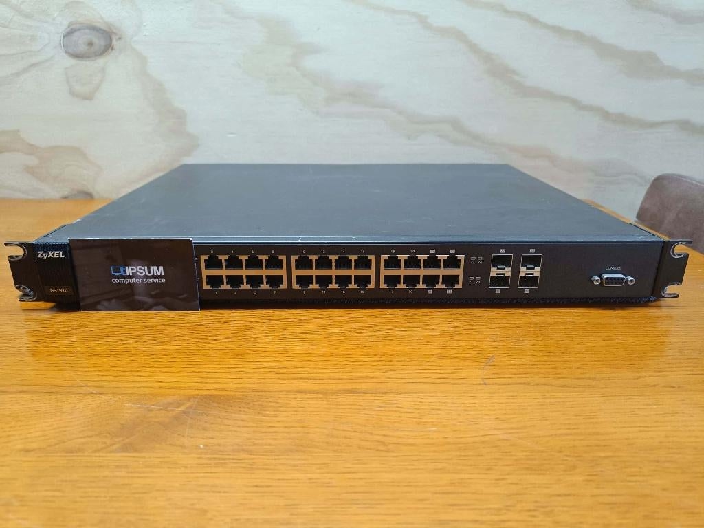 Zyxel GS1910-24 switch, Zyxel, Refurbished, Zyxel, Zyxel