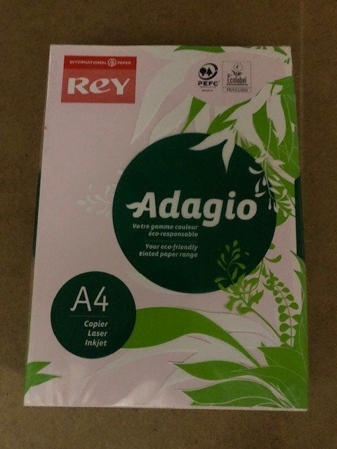 Rey Adagio lila 80 grams, 500 vel, Diversen, Ophalen of Verzenden, Nieuw