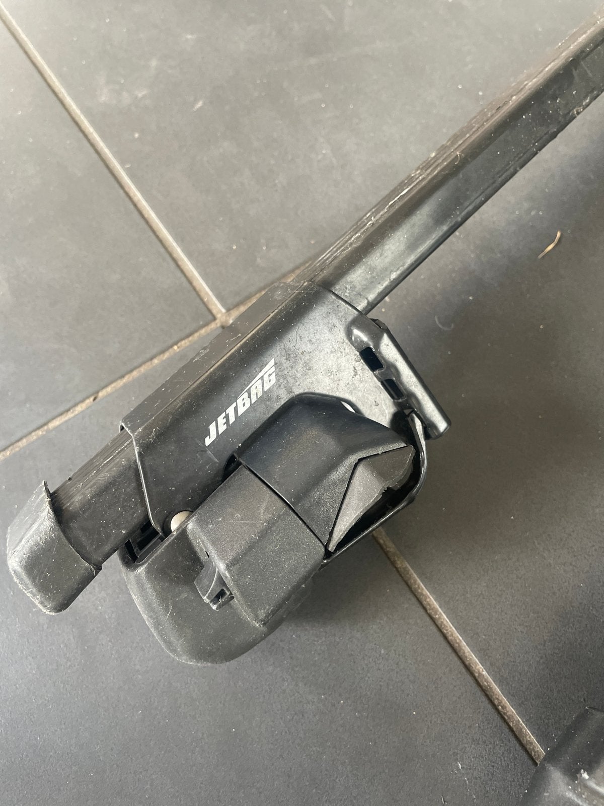 Jetbag dakdragers met slot, Auto diversen, Dakdragers, Ophalen, Gebruikt