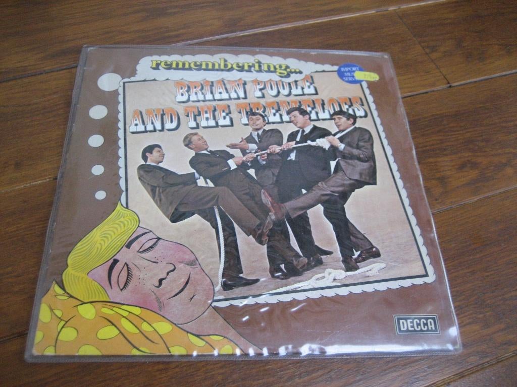 60s brian poole and the tremeloes lp, Ophalen of Verzenden, Zo goed als nieuw, 12 inch