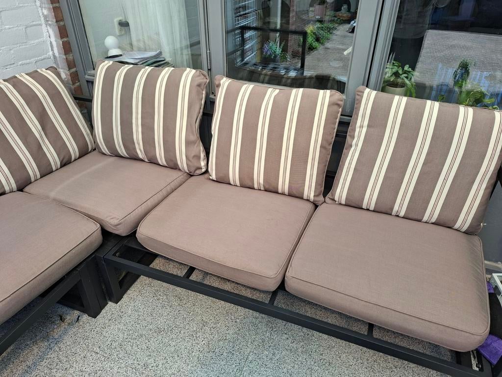 Zitkussens loungeset, Ophalen, Gebruikt