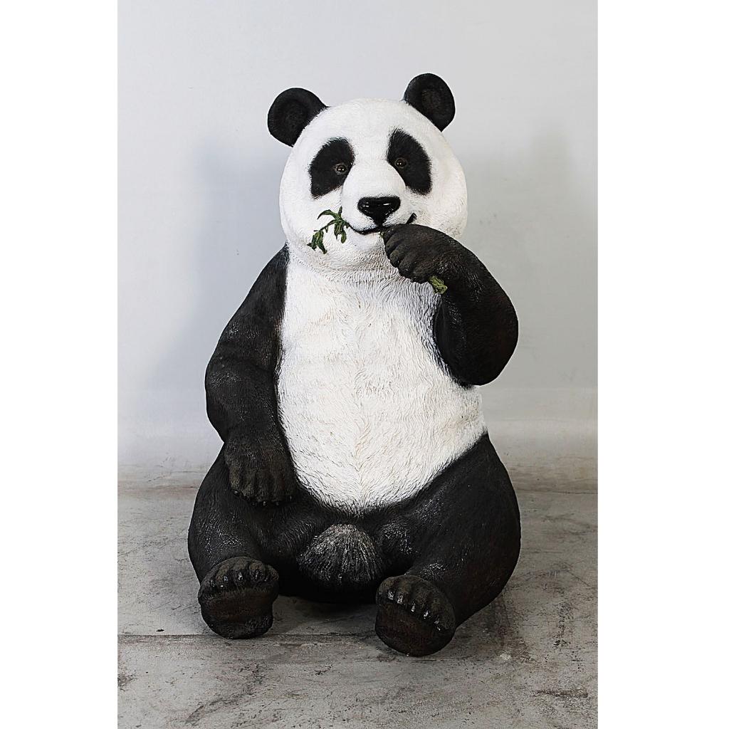 Eating Panda – Pandabeer - hoogte 115 cm, Verzamelen, Ophalen, Nieuw, Overige typen