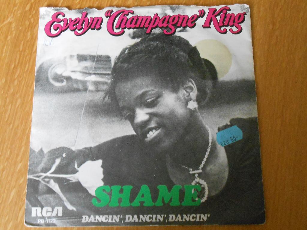 Everyn champagne king - shame, Ophalen of Verzenden, Zo goed als nieuw, Pop, Single