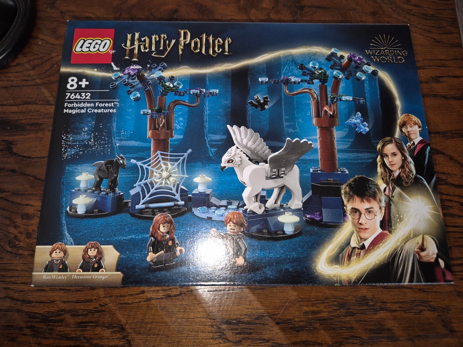 LEGO Harry Potter 76432 Verboden Bos: Magische Wezens, Ophalen, Nieuw