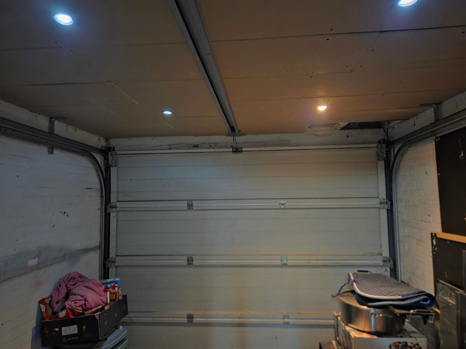Hörmann Promatic elektrische garagedeuropener, Ophalen, Gebruikt, 120 cm of meer, Garagedeur