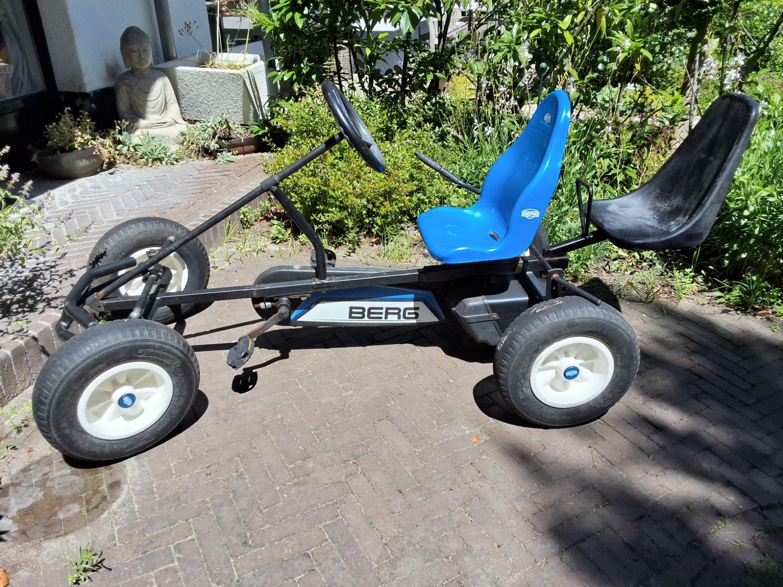 Berg skelter met 2e zitje en vrijloopautomaat in goede staat, Kinderen en Baby's, Speelgoed | Buiten | Skelters, Gebruikt, Berg
