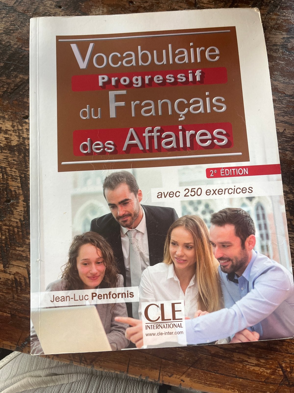 Vocabulaire Progressif du Français des Affaires 2e Editie, Ophalen of Verzenden, Gelezen, Non-fictie