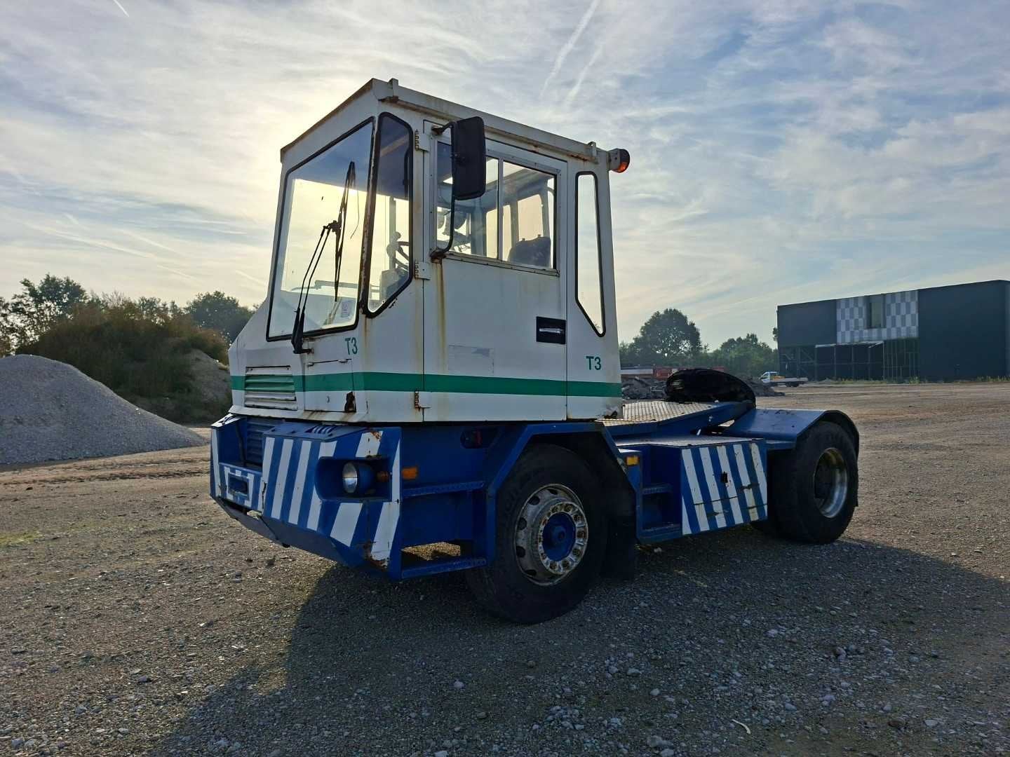 1992 - Terberg - TT17-59 - Terberg Industriële trekker, Overige aandrijving, Overige typen, Terberg