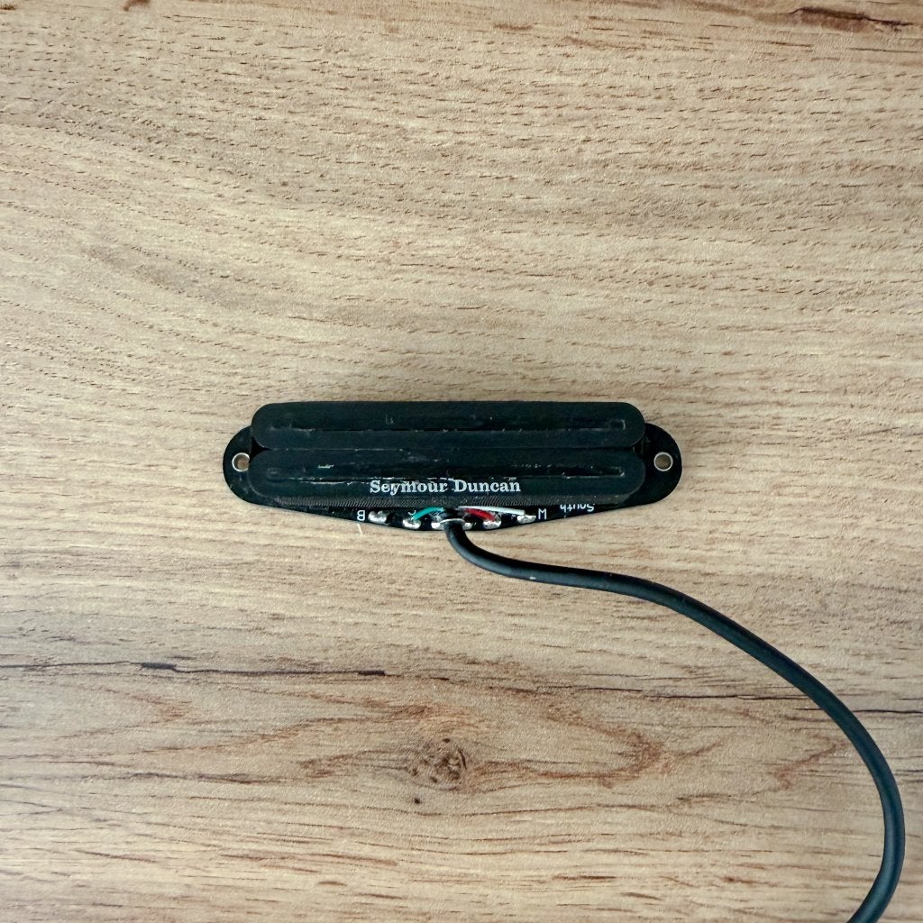 Seymour Duncan STHR-1N Hot Rails Fender Telecaster neck, Muziek en Instrumenten, Verzenden, Zo goed als nieuw, Elektrische gitaar