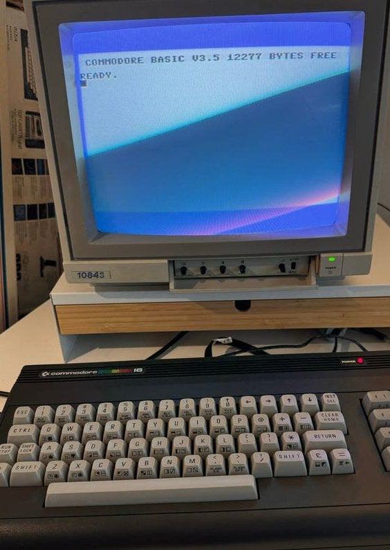 Commodore C16 werkend met 1531, Computers en Software, Ophalen of Verzenden