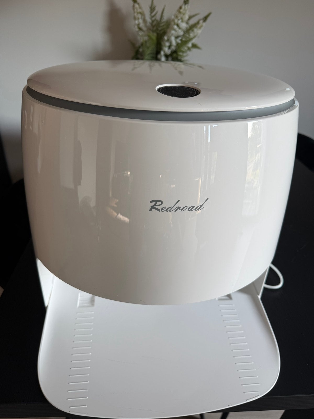 Redroad Robotstofzuiger met dweilfunctie bestuurbaar via app, Witgoed en Apparatuur, Ophalen, Overige merken, Automatisch legen