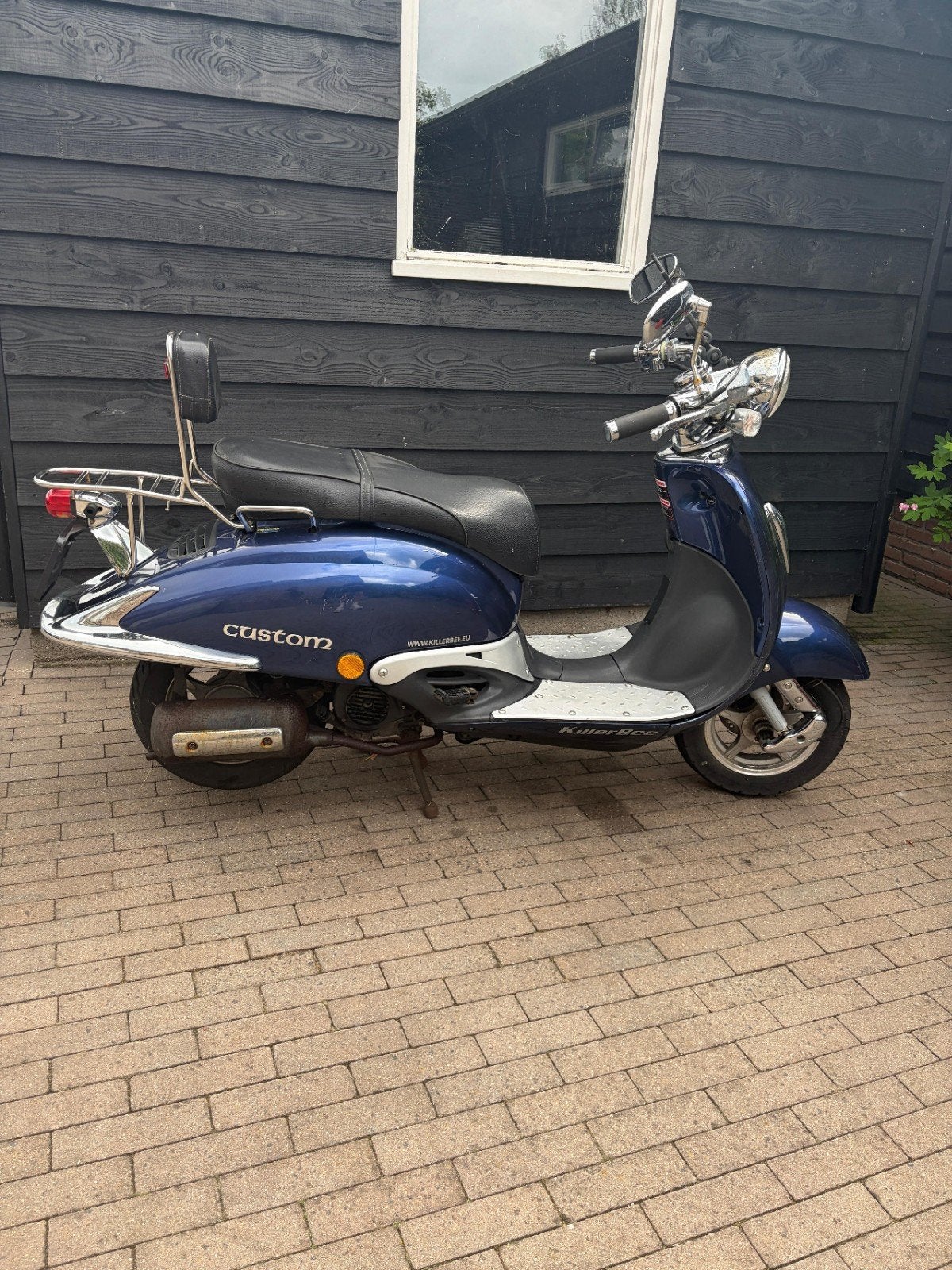 SCOOTER, Ophalen of Verzenden, Gebruikt, Benzine, Overige merken