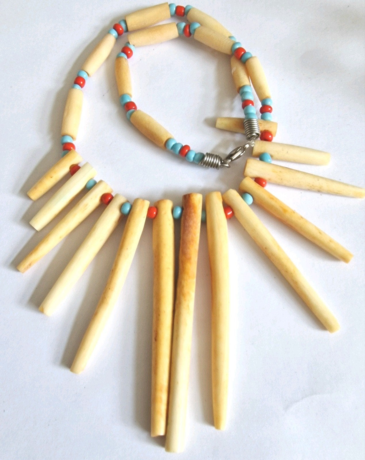 Ketting, Sieraden, Tassen en Uiterlijk, Kettingen, Ophalen of Verzenden, Overige materialen