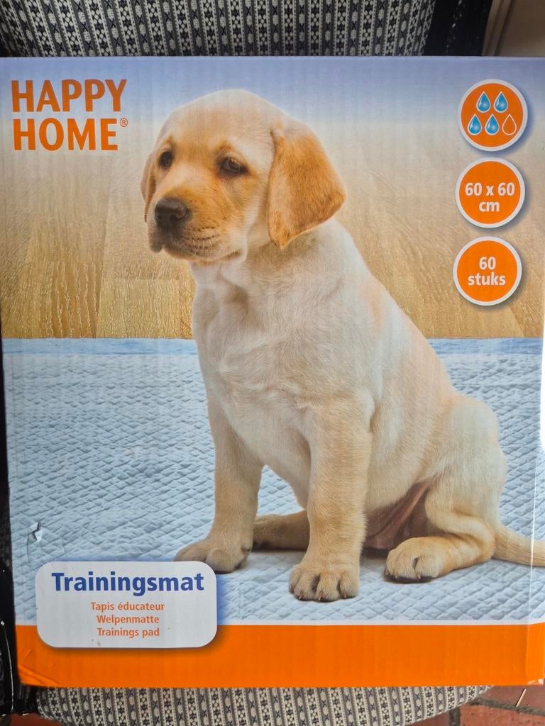 Trainingsmat, Ophalen