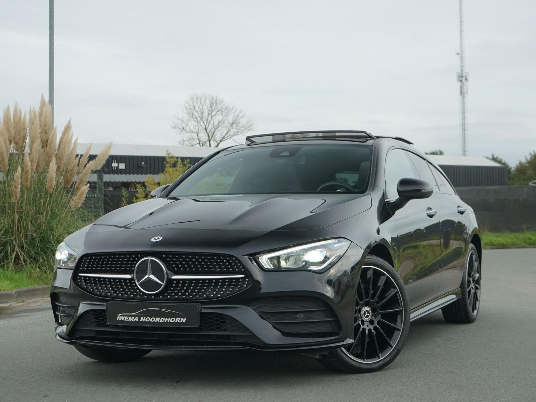 Mercedes CLA-klasse Shooting Brake