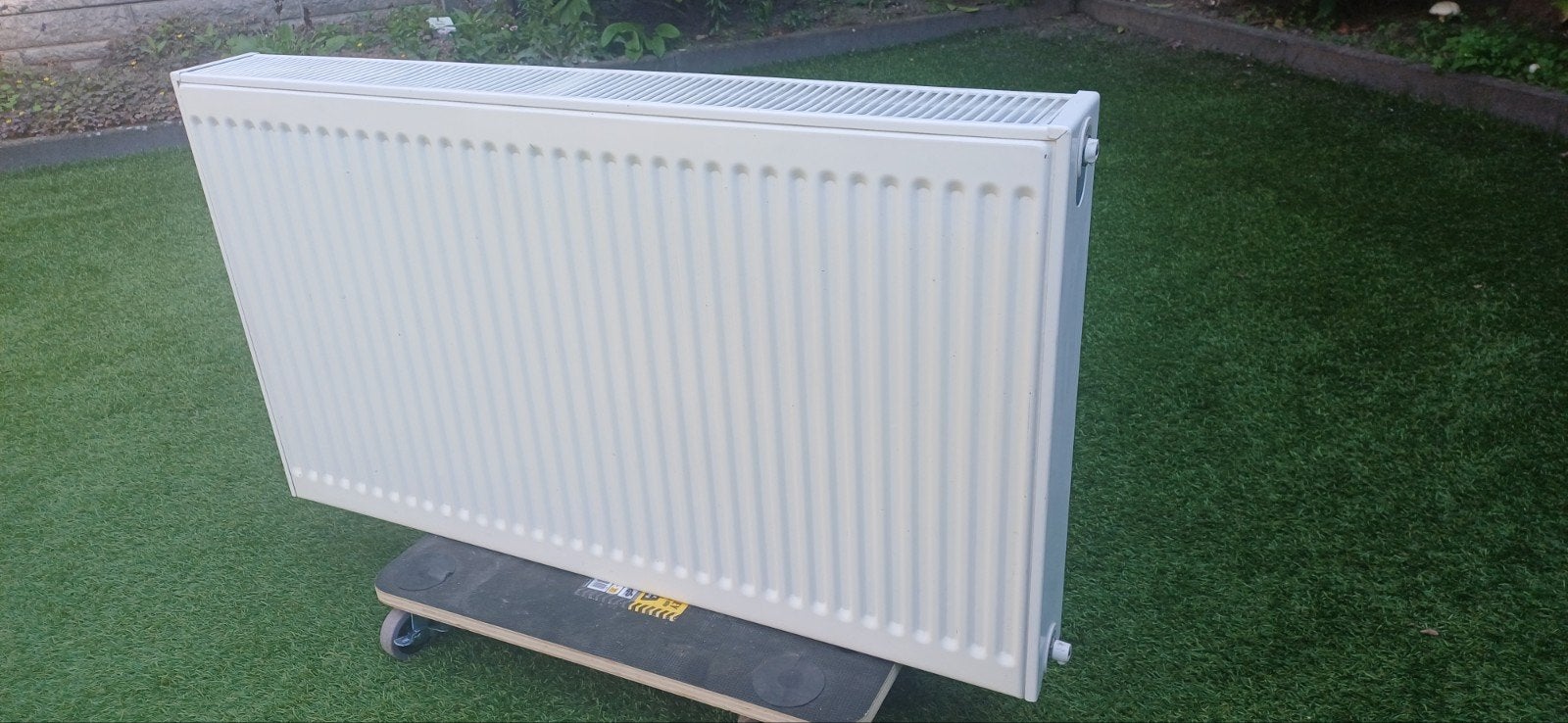 Radiator 900x500 T22 met boven- en zijpanelen, Ophalen, 30 tot 80 cm, Gebruikt, Radiator