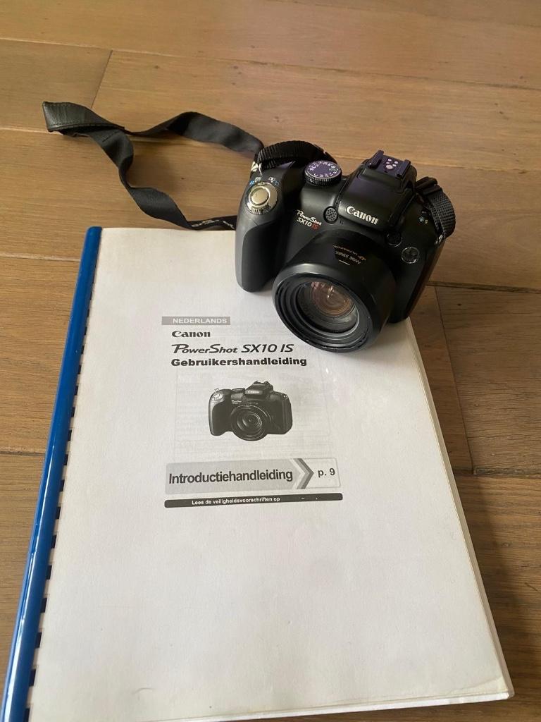 Canon PowerShot SX10 IS, Gebruikt, Spiegelreflex, Canon, Ophalen of Verzenden