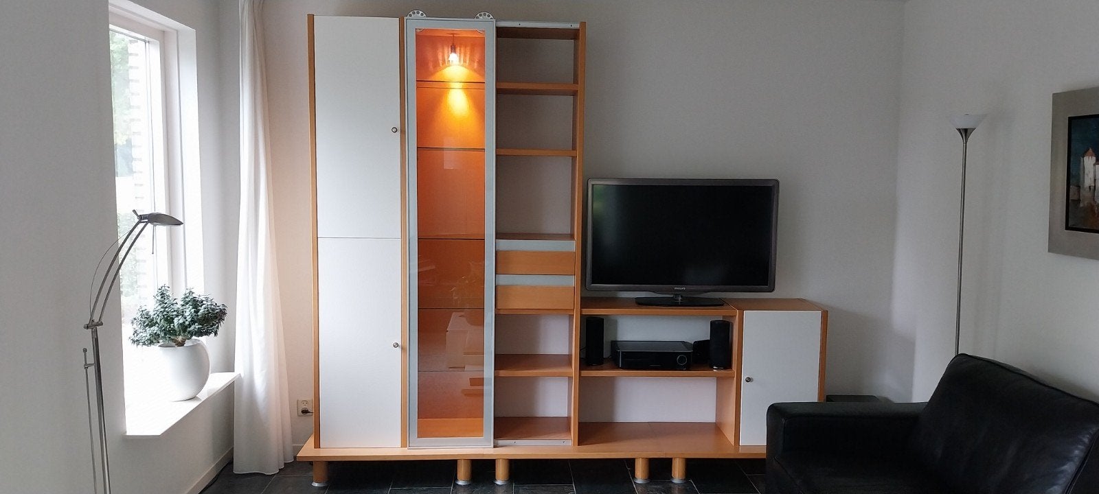 Hülsta Now! Kast - Breedte 271cm, Hoogte 232cm, Ophalen, Gebruikt