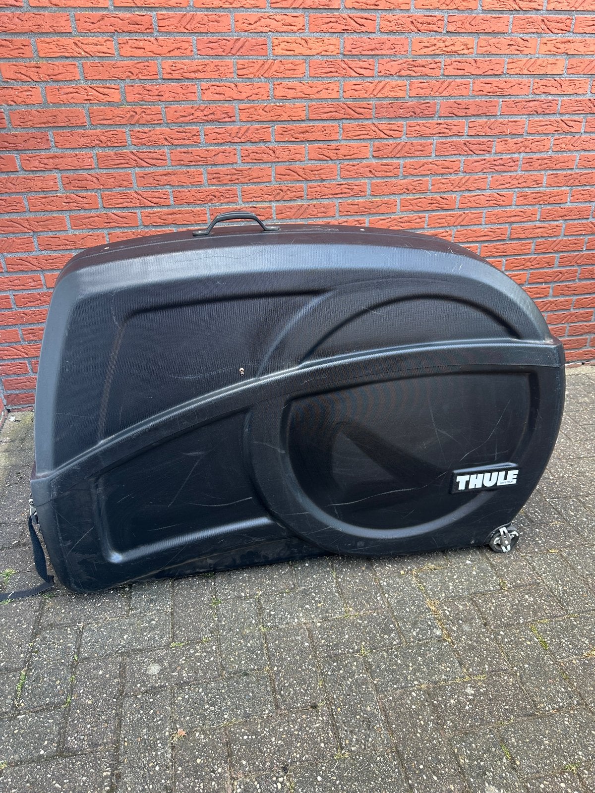 Thule Fietsreiskoffer - Hardcase voor veilig transport, Fietsen en Brommers, Fietsaccessoires | Aanhangers en Karren, Ophalen