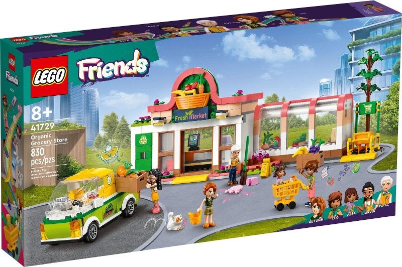Lego Friends 41729 Biologische supermarkt, Lego, Nieuw, Friends, Ophalen of Verzenden